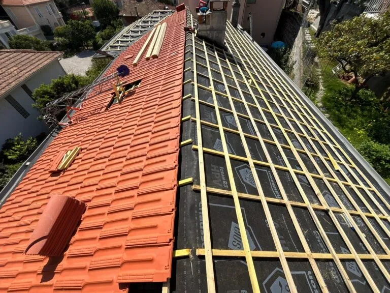 Réfection & rénovation — Couvreur Allinges